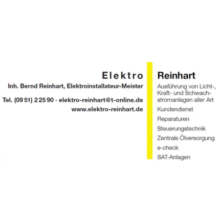 Elektro Reinhart in Bamberg - Logo