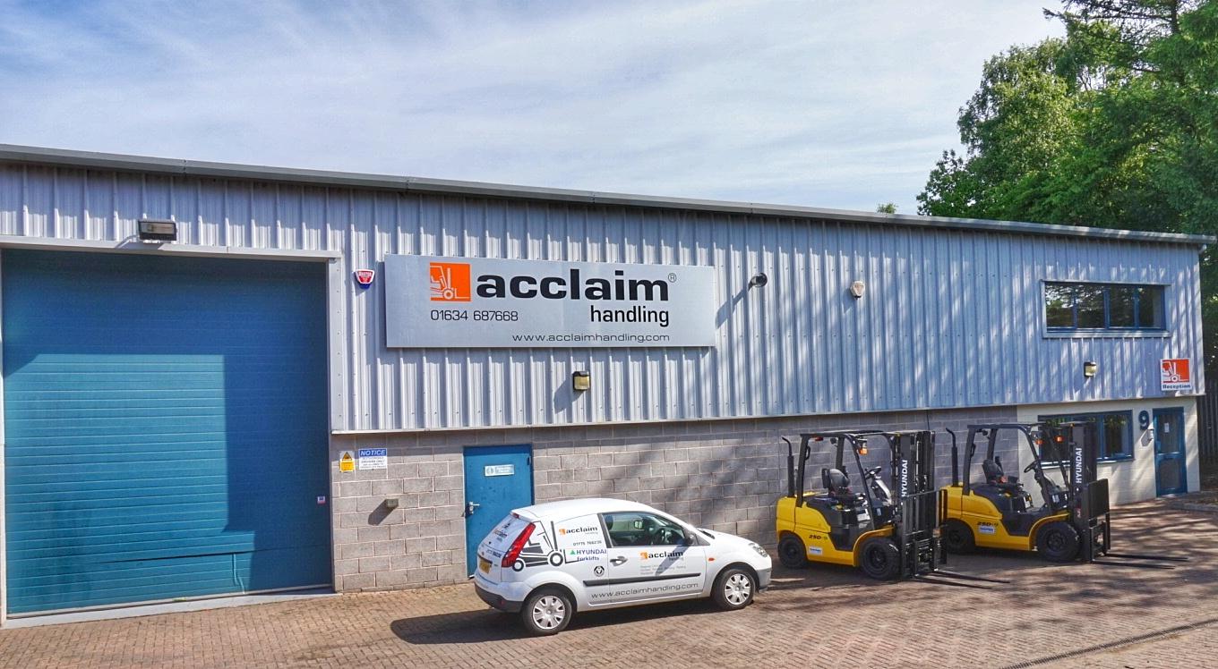 Acclaim Handling Ltd - Kent Kent 01634 687668