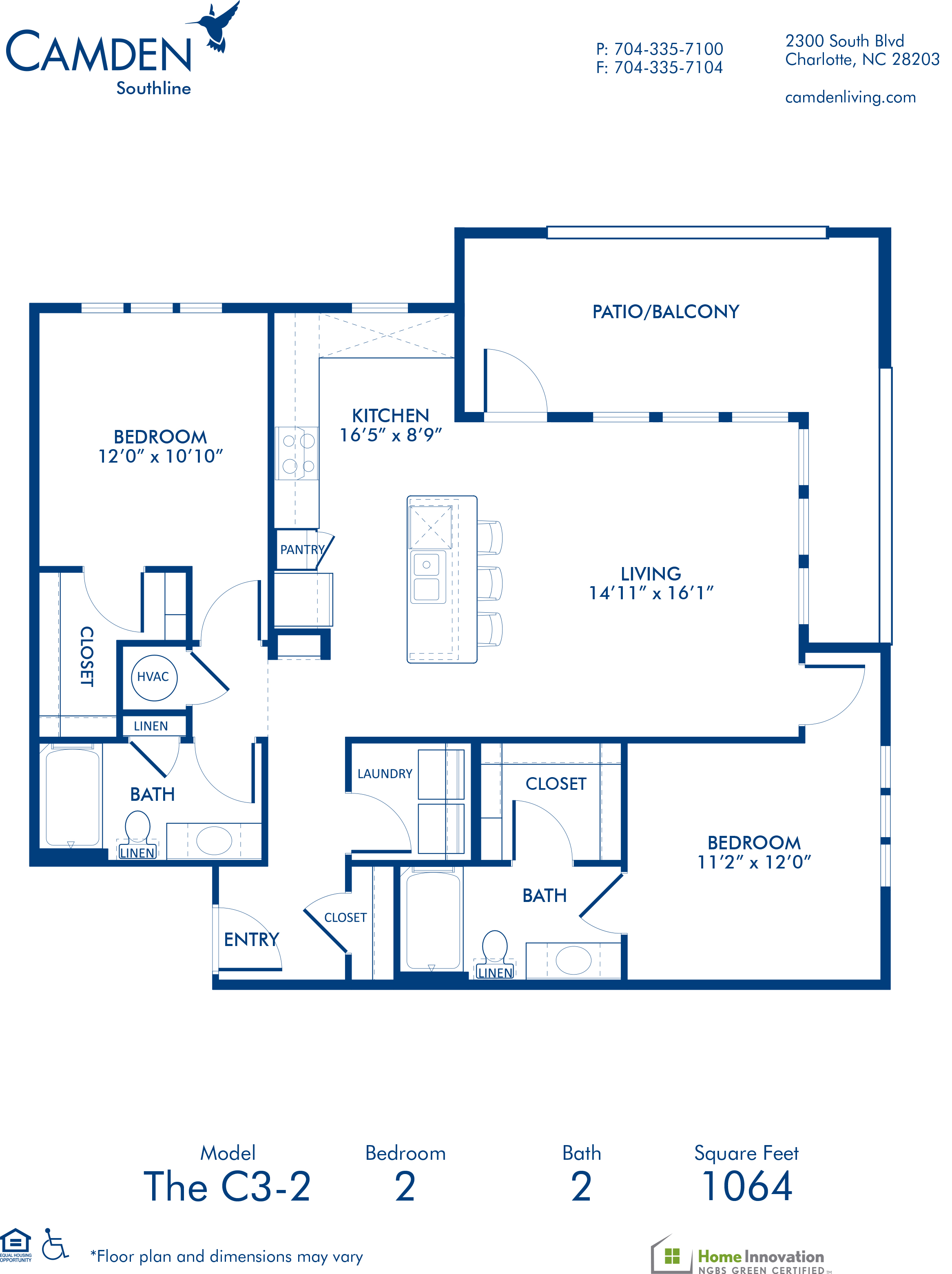 Camden Southline Apartments Photo