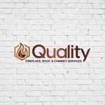 Quality Fireplace & Chimney Service Logo