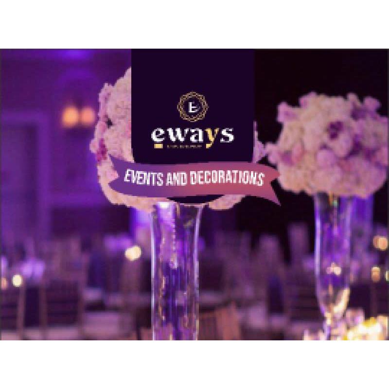 Eways Events and Decorations Logo