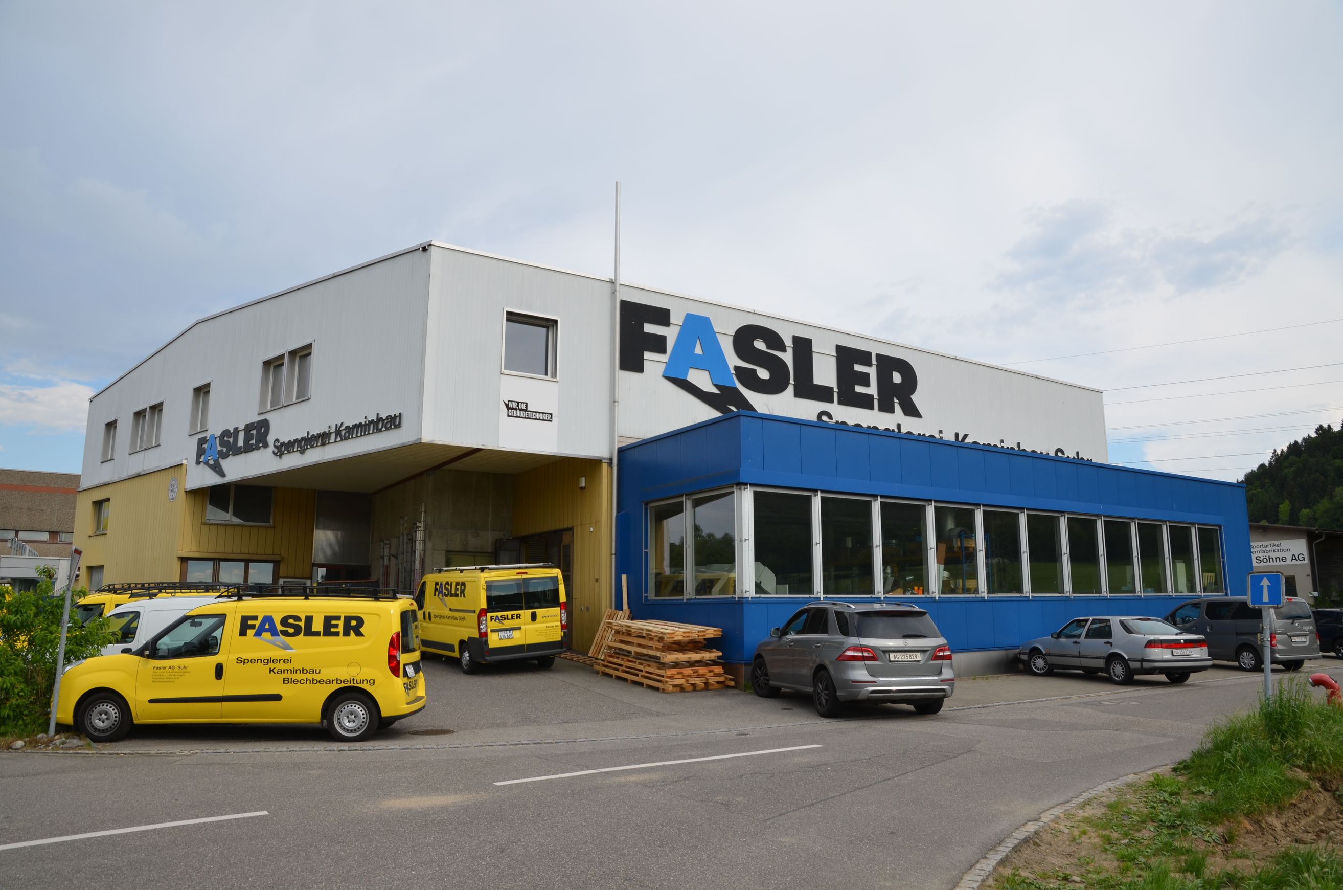 Fasler AG, Gewerbestrasse 1 in Suhr