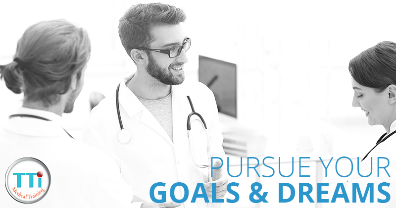 Pursue your dreams of a medical career!