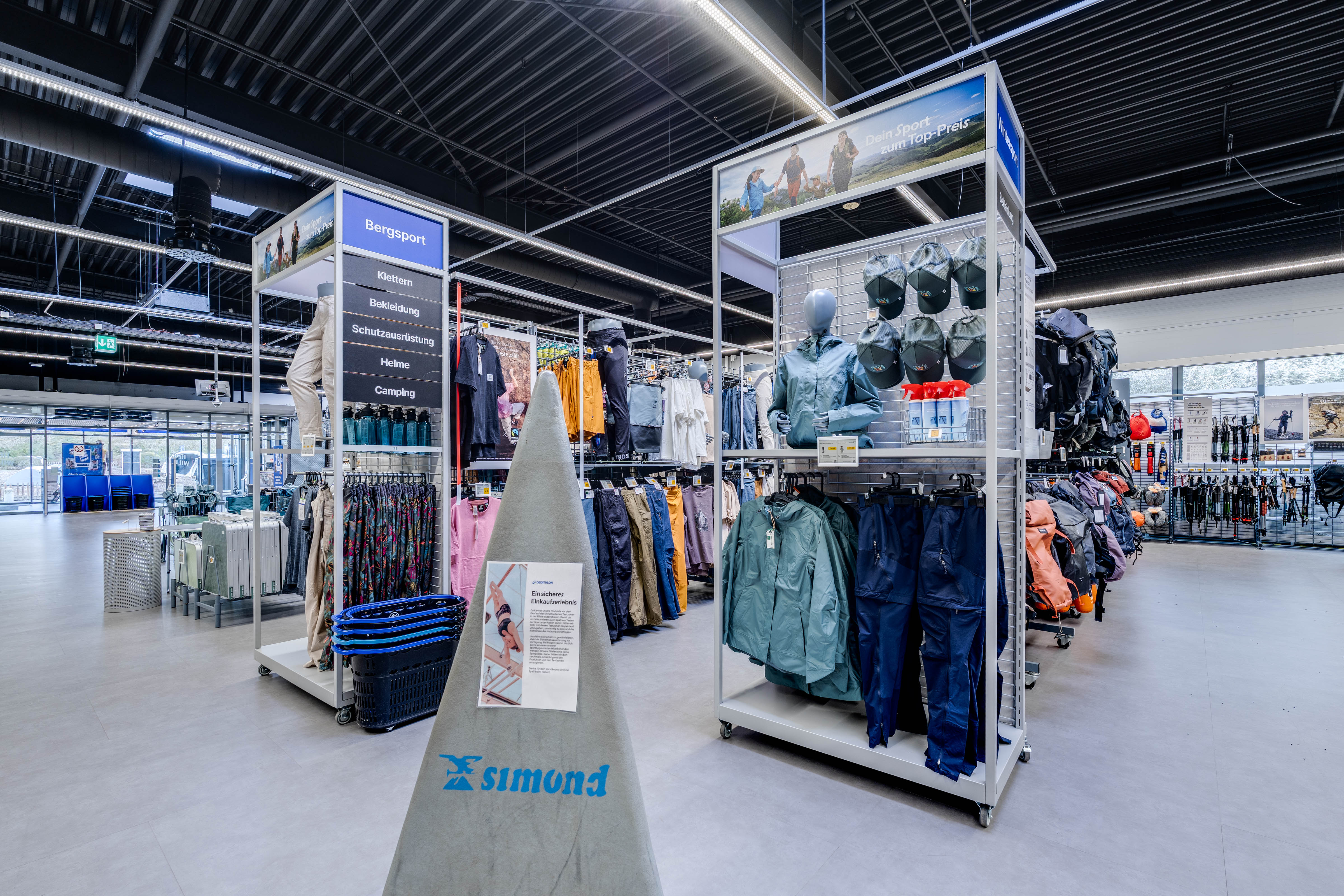 DECATHLON Würzburg, Robert-Bunsen-Str. 4 in Würzburg