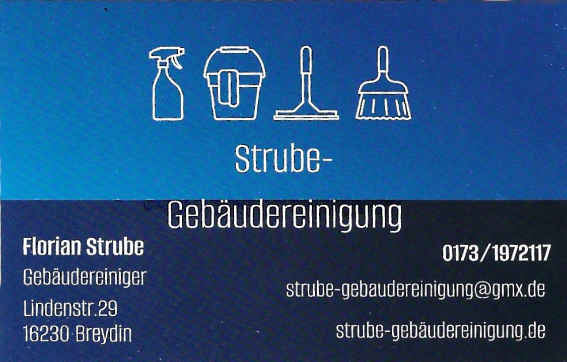 Strube Gebäudereinigung in Breydin - Logo