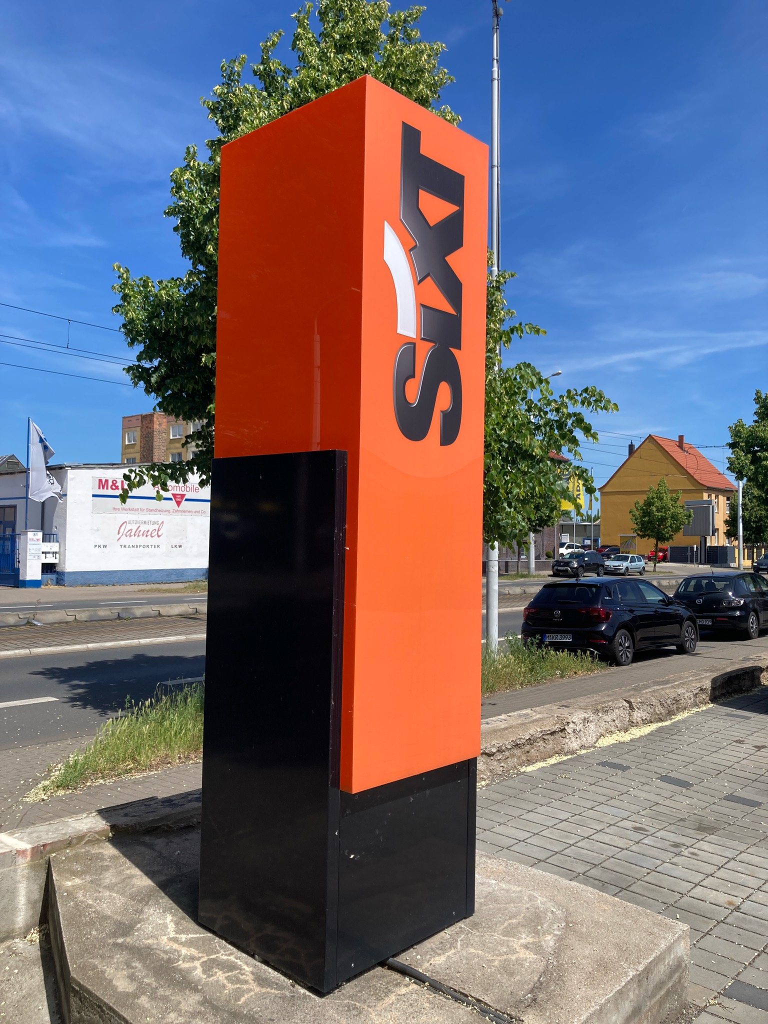 SIXT Autovermietung Halle, Delitzscher Str. 46 in Halle (Saale)