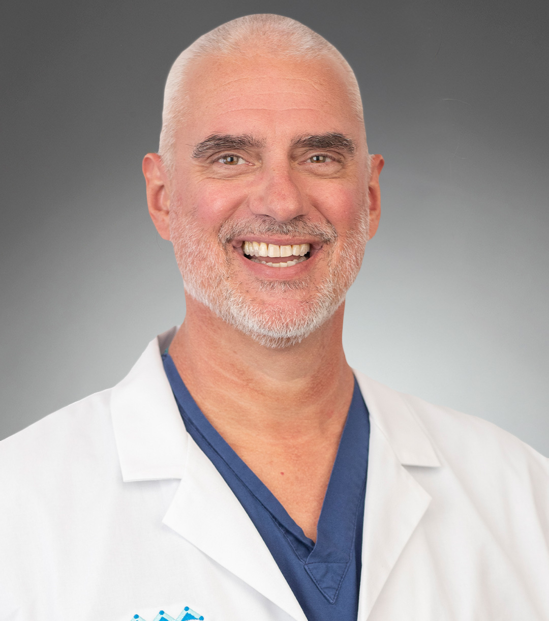Headshot of Dr. John Honeycutt