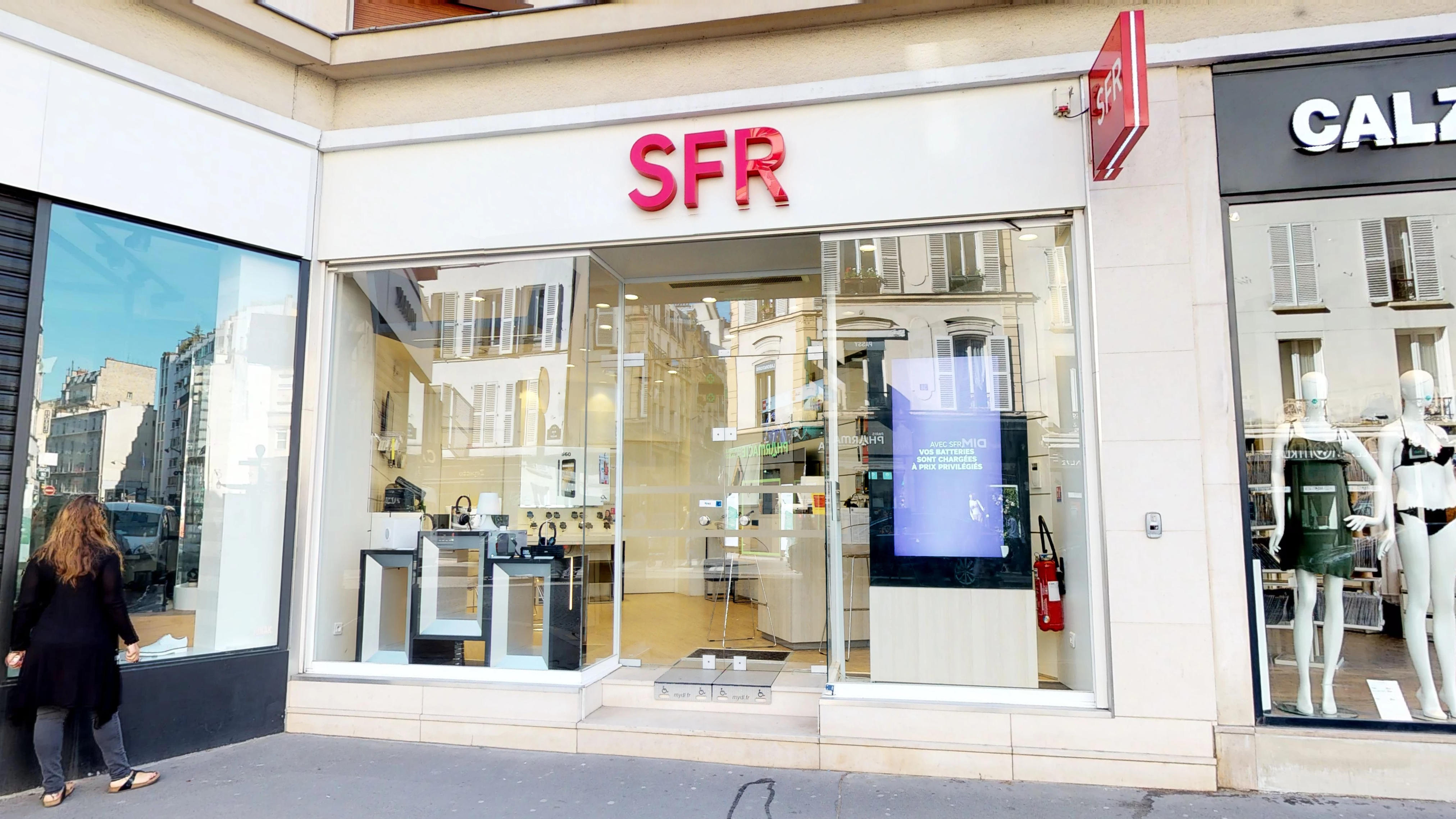 Images SFR Paris Passy