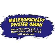 Malergeschäft Pfister GmbH Logo