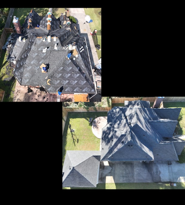 Images Blue Ribbon Roofing LLC - Jersey Village Roof Replacement