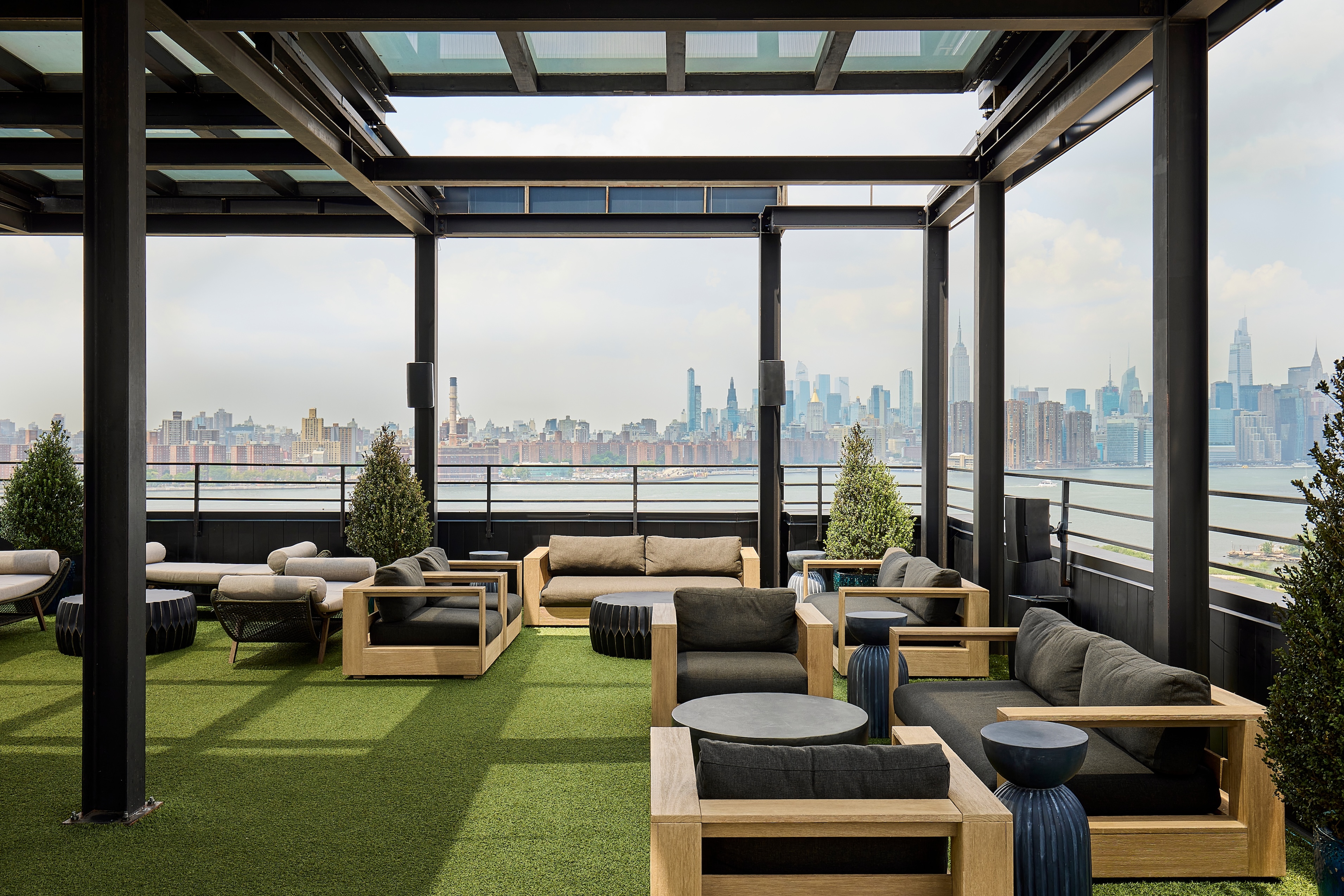 ART Williamsburg Lounge Area 