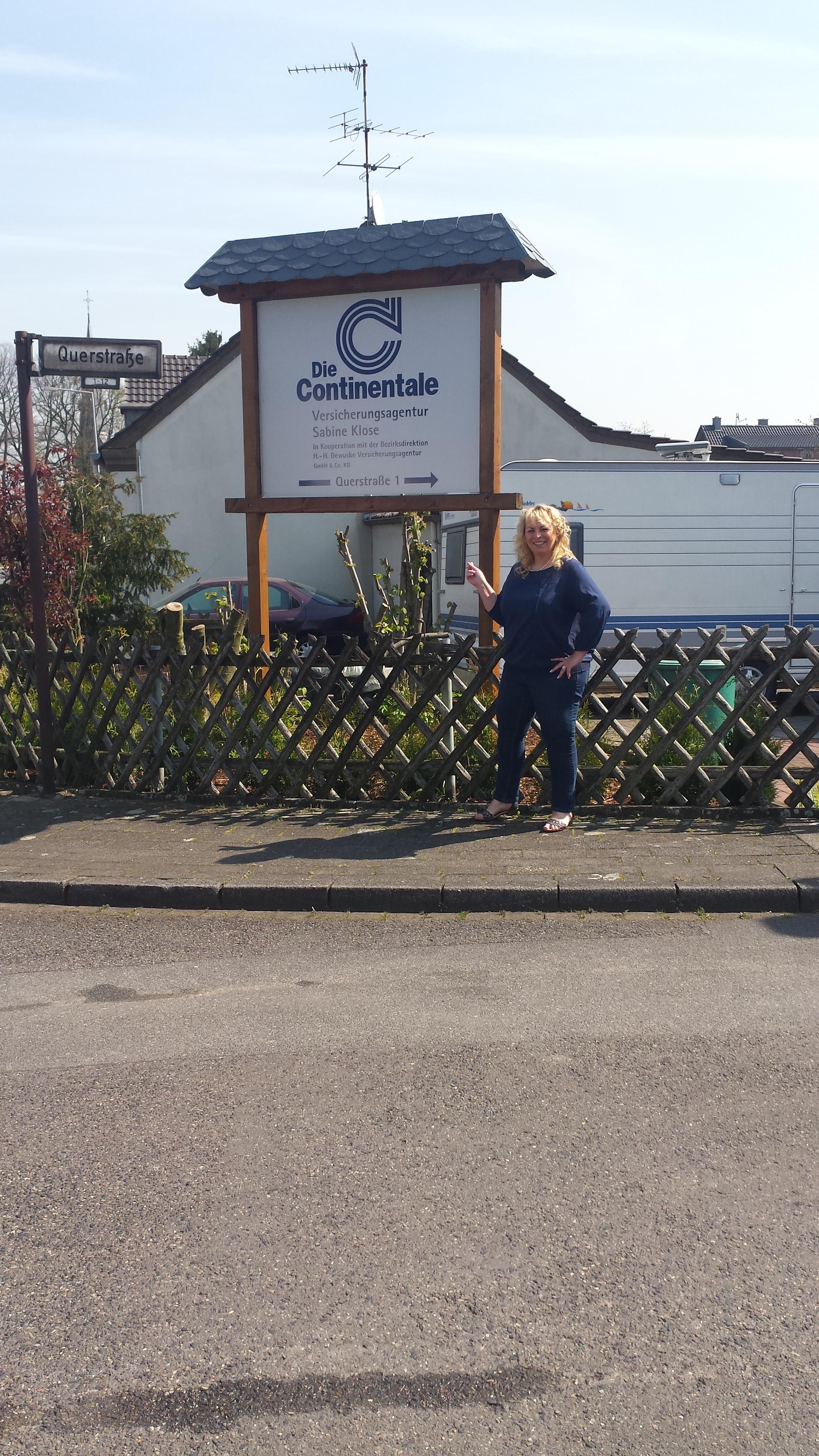 Continentale Generalagentur Sabine Klose, Querstr 1 in Duisburg - Baerl