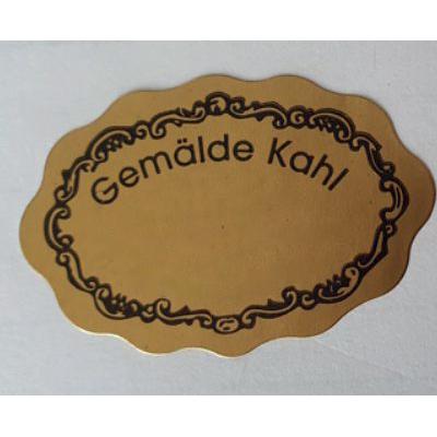 Kahl Günter Gemälde Bilderrahmen in Saal an der Donau - Logo