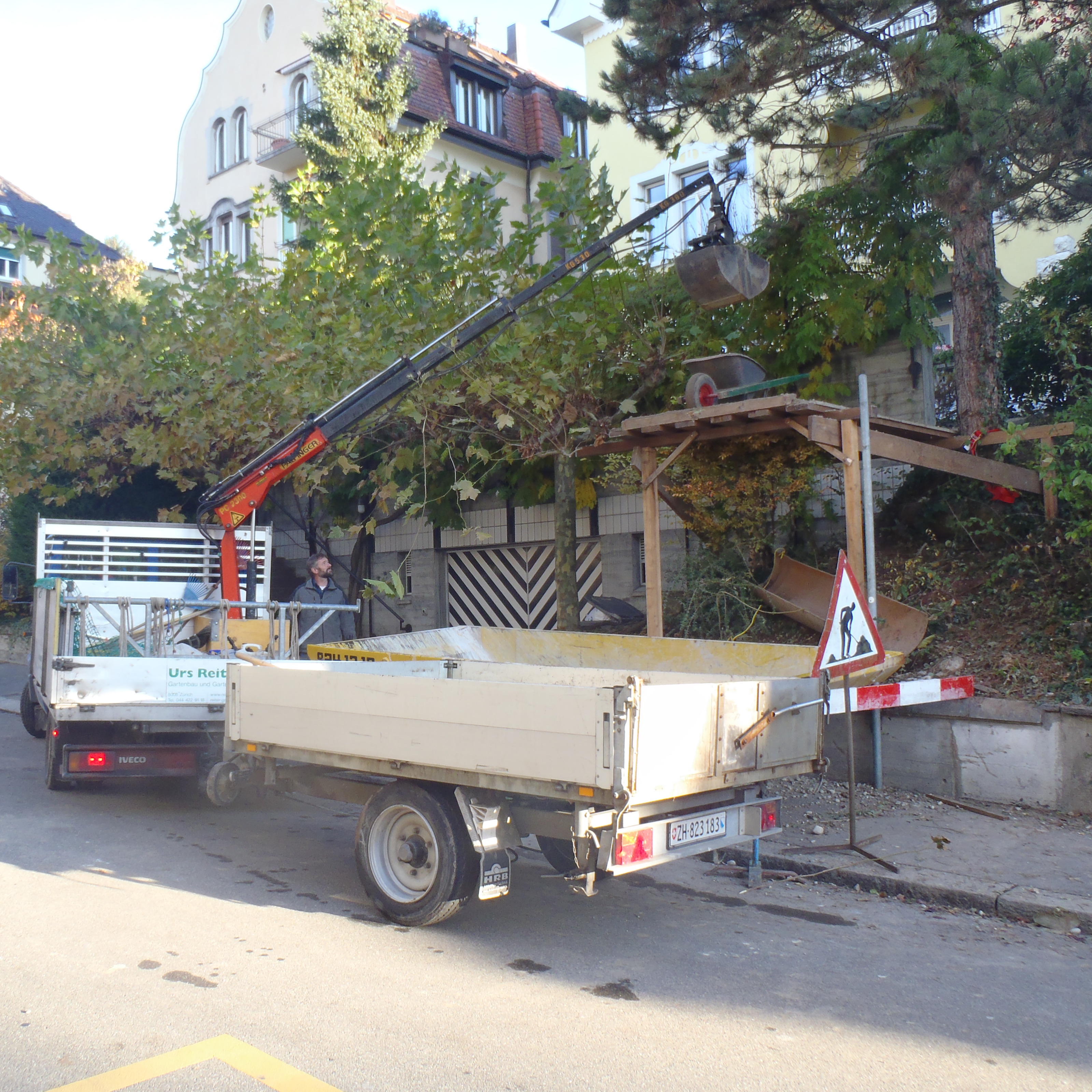 Reiter Gartenbau und Gartenpflege, Bleulerstrasse 4 in Zürich