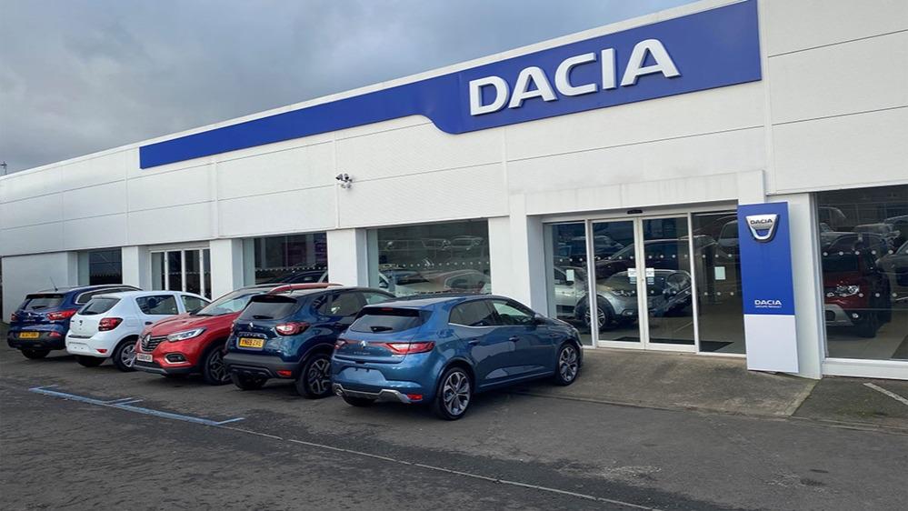 Images Dacia Service Centre Edinburgh