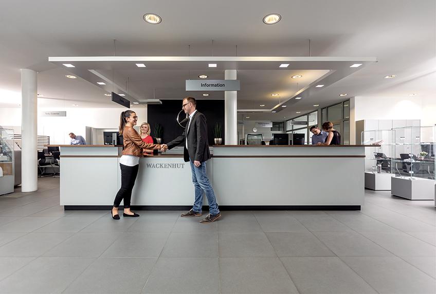 WACKENHUT GmbH & Co. KG, Gottlob-Bauknecht-Straße 40 in Calw