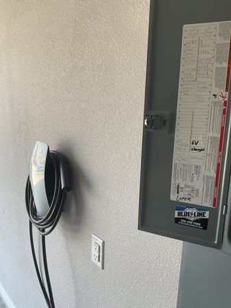 Images Blue Line Electrical Repair & EV Charger Installations