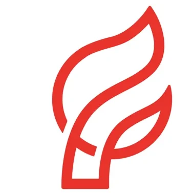 Fladan Huoltoasema Helsingby Logo