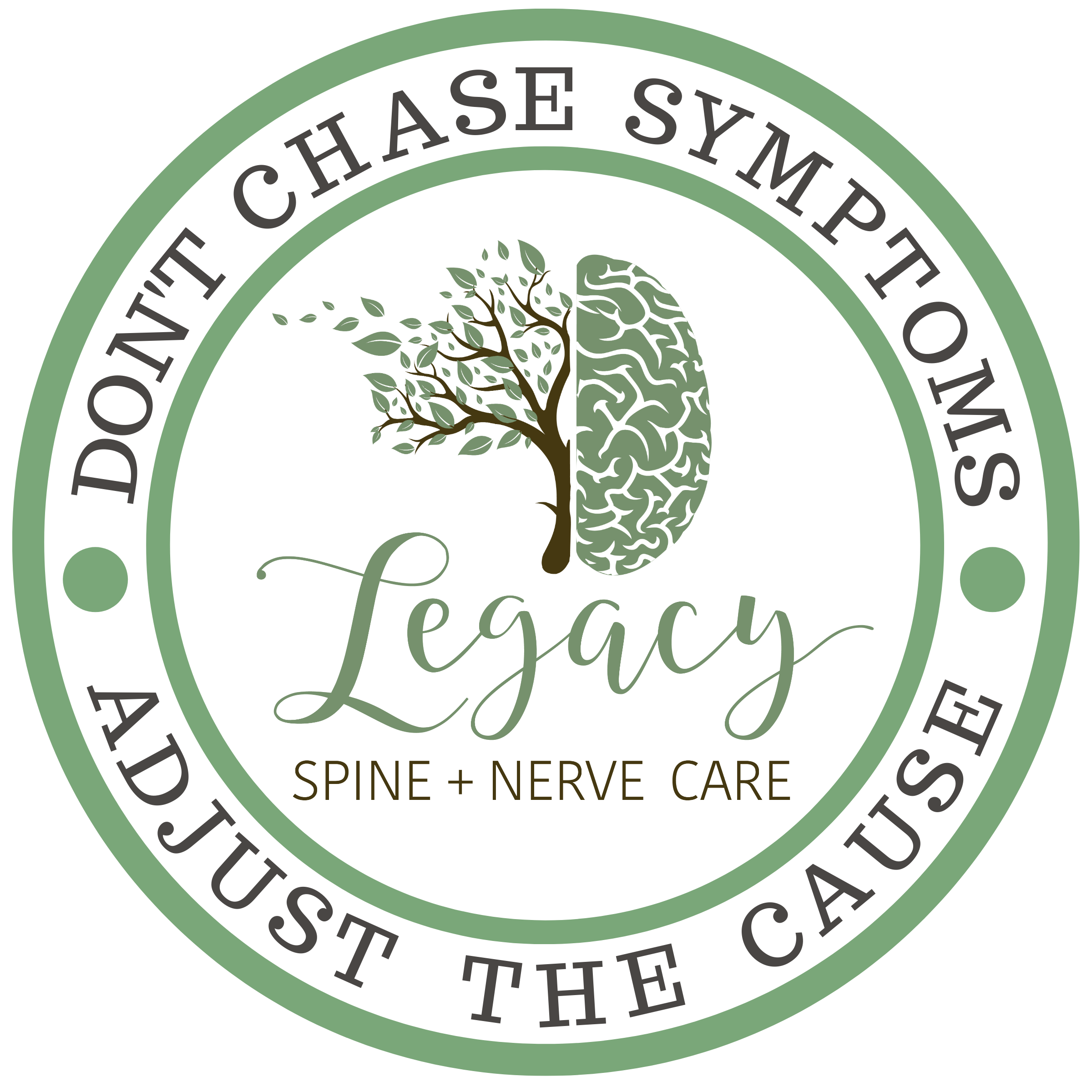 Legacy Spine + Nerve Care Logo