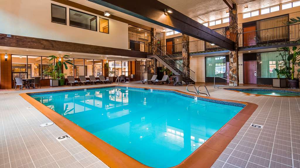 Indoor Pool / Hot Tub Best Western Plus Weston Inn Logan (435)752-5700