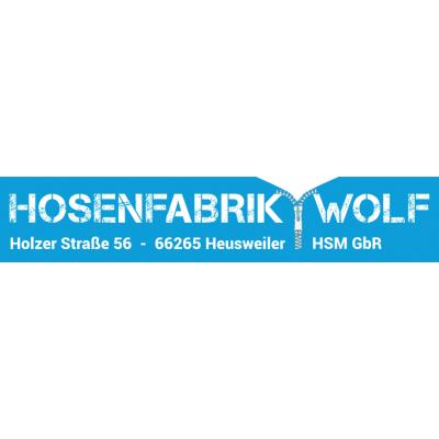 Hosenfabrik Wolf HSM GbR in Heusweiler - Logo