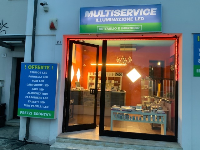Images Luci a Led Cesena Multiservice