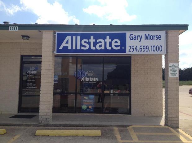 Images Gary Morse: Allstate Insurance