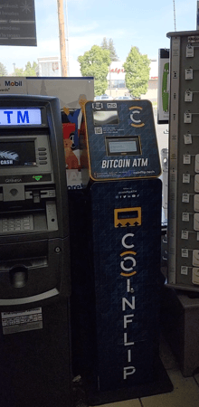 Images CoinFlip Bitcoin ATM - EXXON (Fast Stop US) (Idaho Falls)