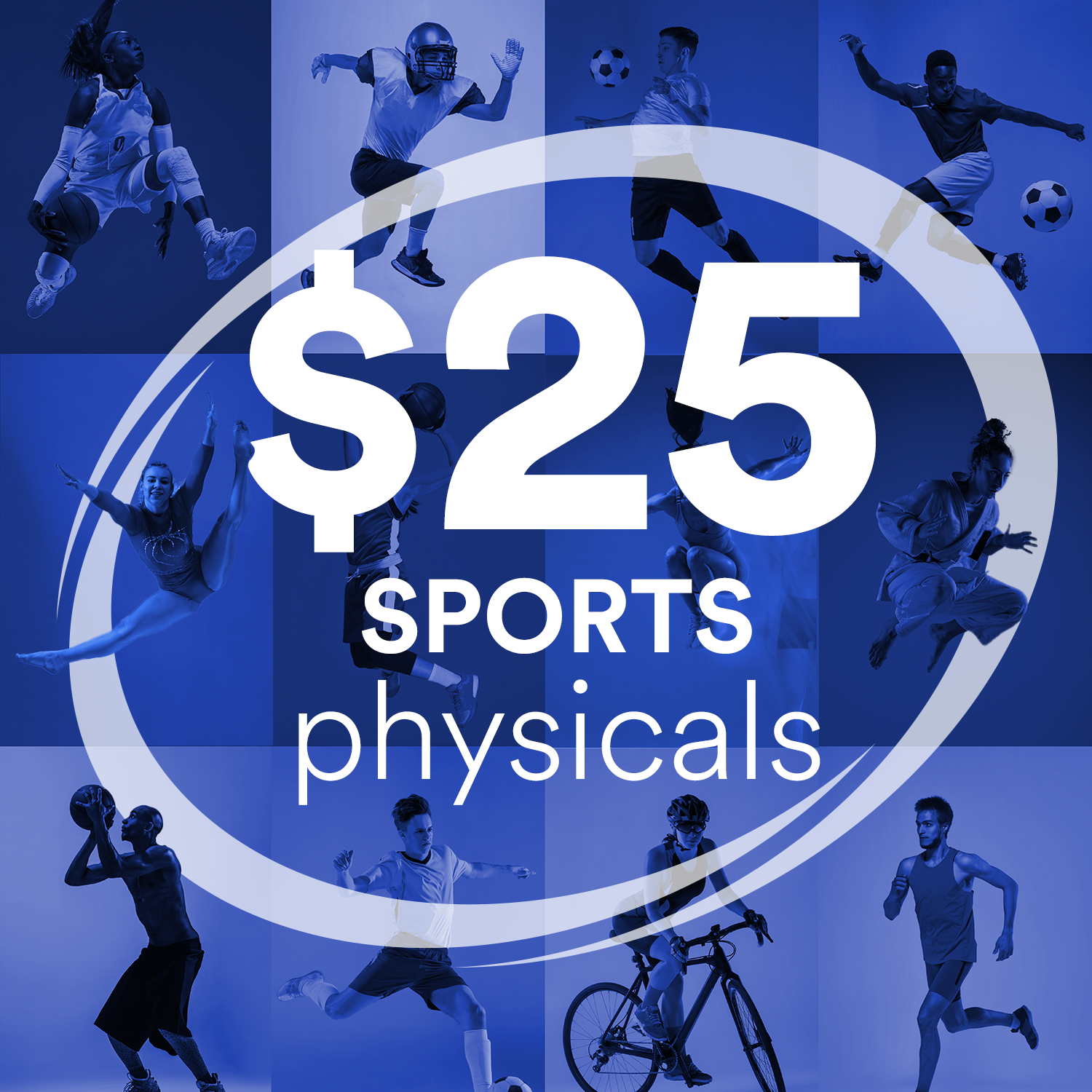 $25 Sports Physical