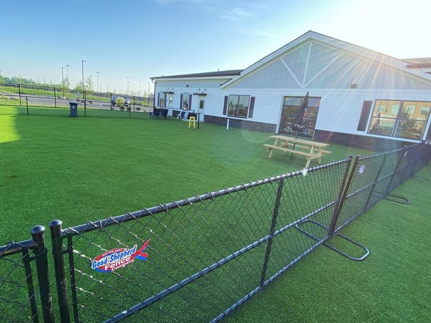 Images Crate Escapes Dog Park + Bar