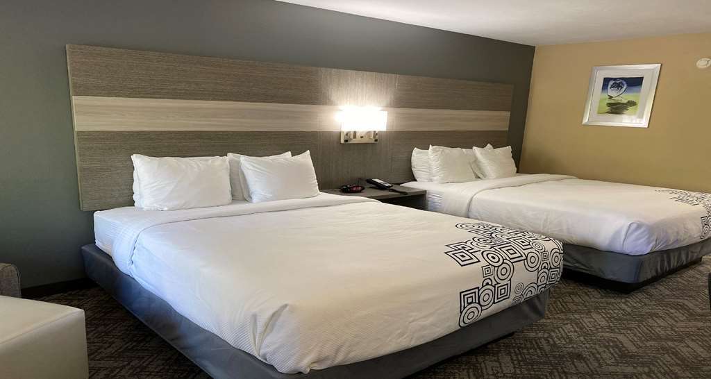 2 Queen Beds Best Western Apalach Inn Apalachicola (850)653-9131
