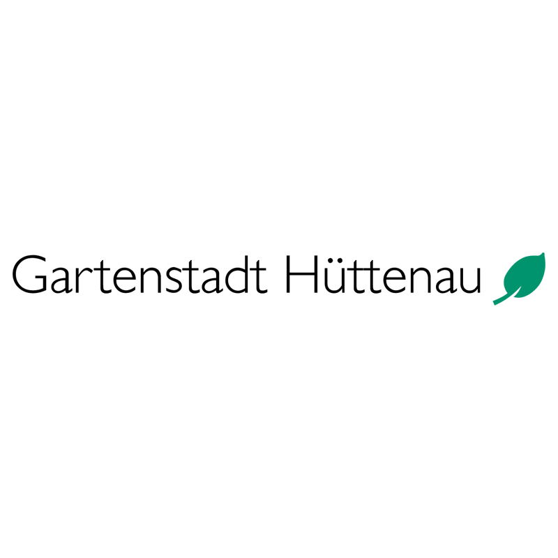 Gartenstadt Hüttenau e.G. Wohnungsunternehmen Logo