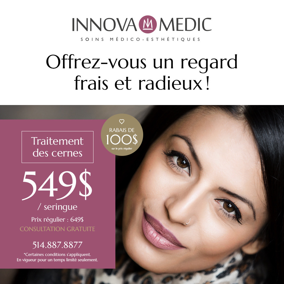 Images Innova Medic - Injections Botox, PRP, Agents de comblement, traitement des varices Longueuil