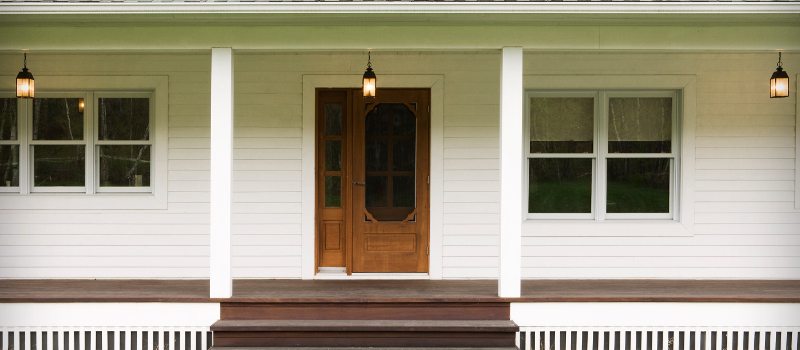 Our selection of new doors offers the efficiency, durability, and strength you need for your home in Salisbury.