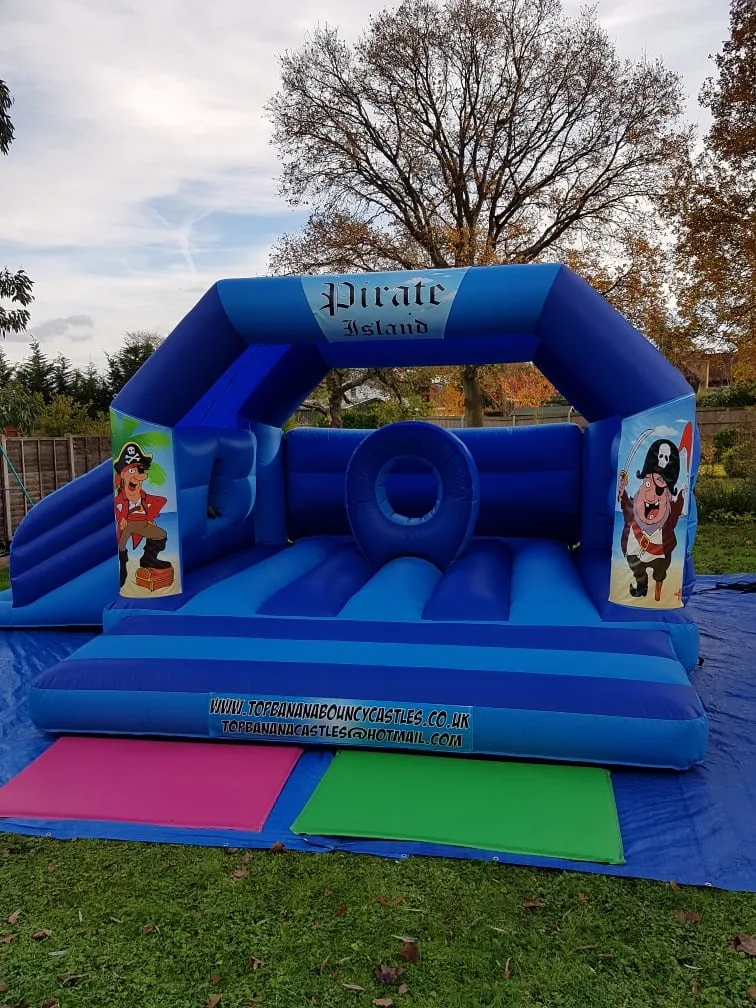 Images Top Banana Bouncy Castles