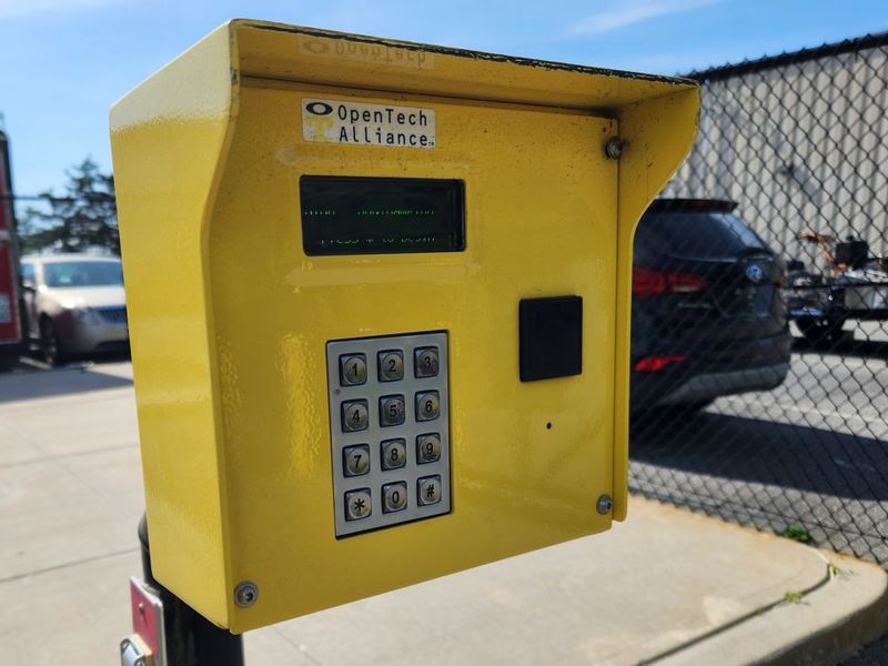 Keypad - Extra Space Storage at 99 Mariner Dr, Southampton, NY 11968