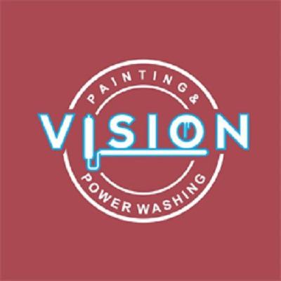 Vision Painting &amp; Power Washing Logo