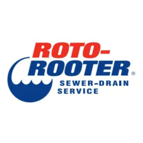 Roto-Rooter Sewer & Drain Service Logo