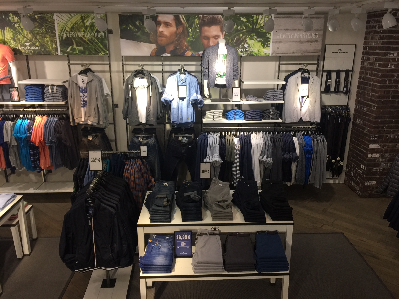 TOM TAILOR Store, Museumstr. 3 / Westliche Karl-Friedrich-Str. in Pforzheim