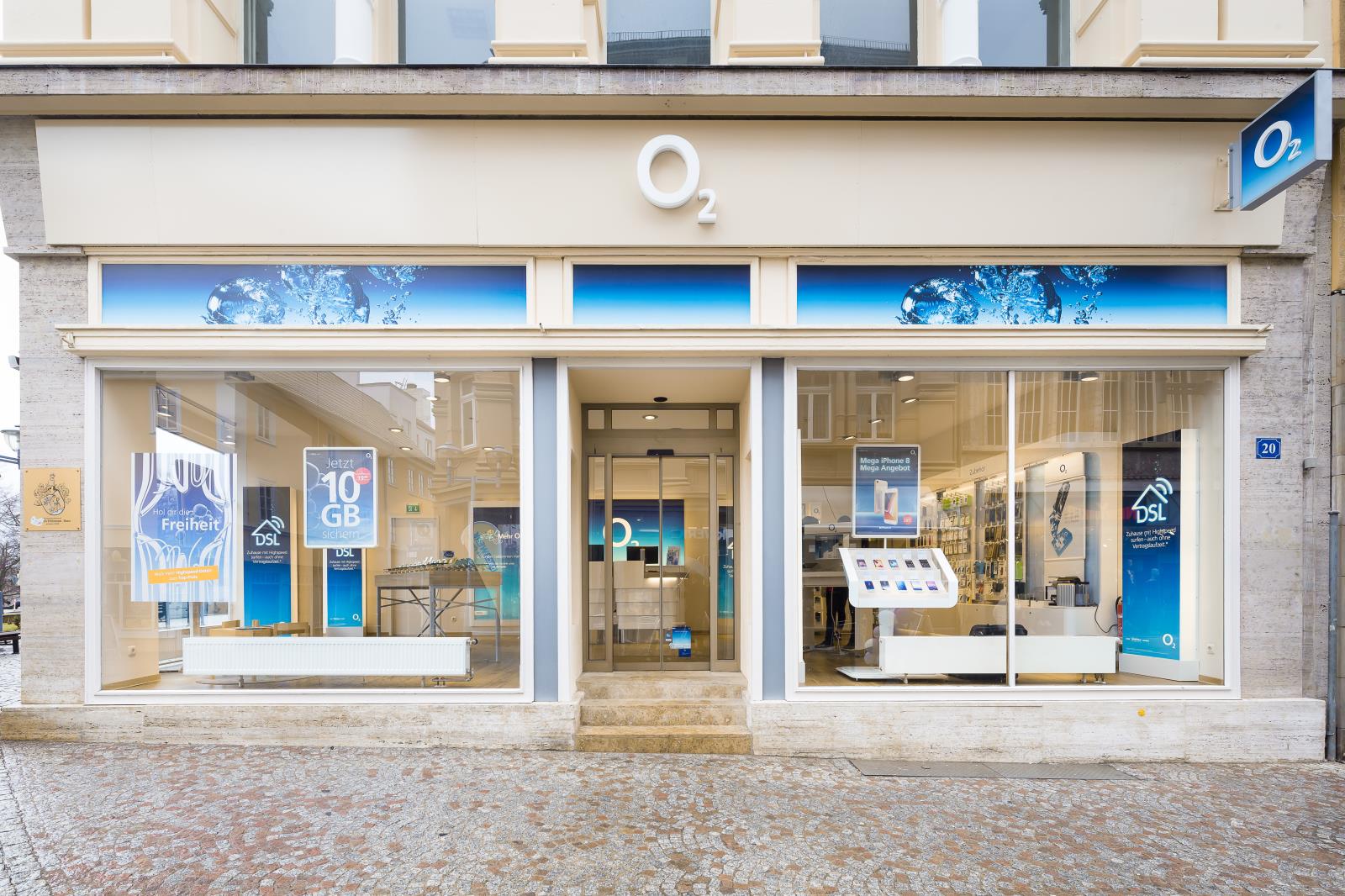 o2 Shop, Erfurter Str. 20 in Gotha