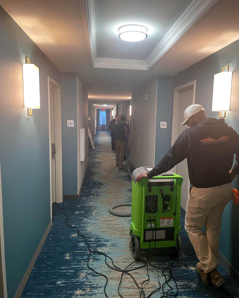 If you have water damage in your  Gardere, LA home or commercial property call SERVPRO of South Baton Rouge.