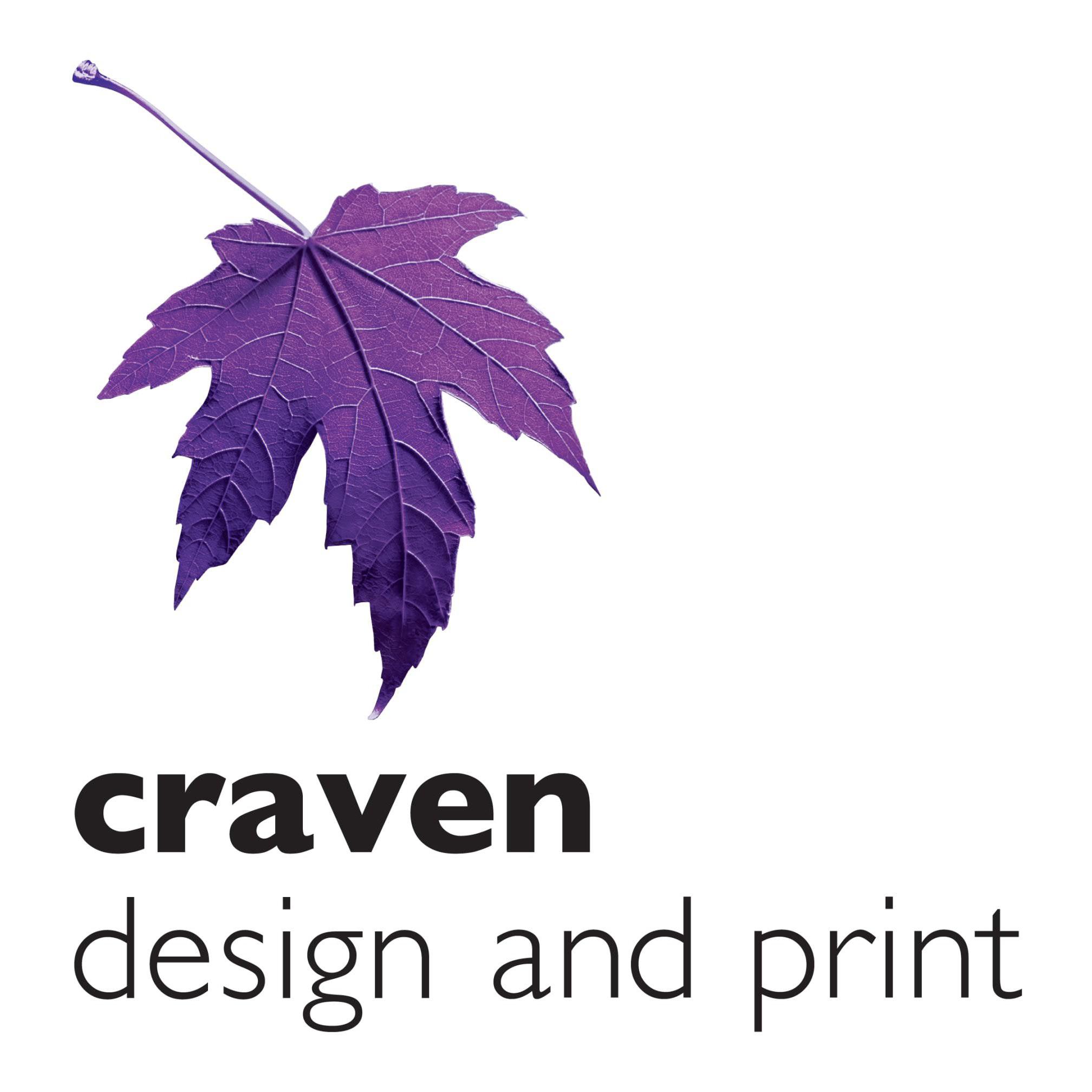 Craven Design & Print Logo