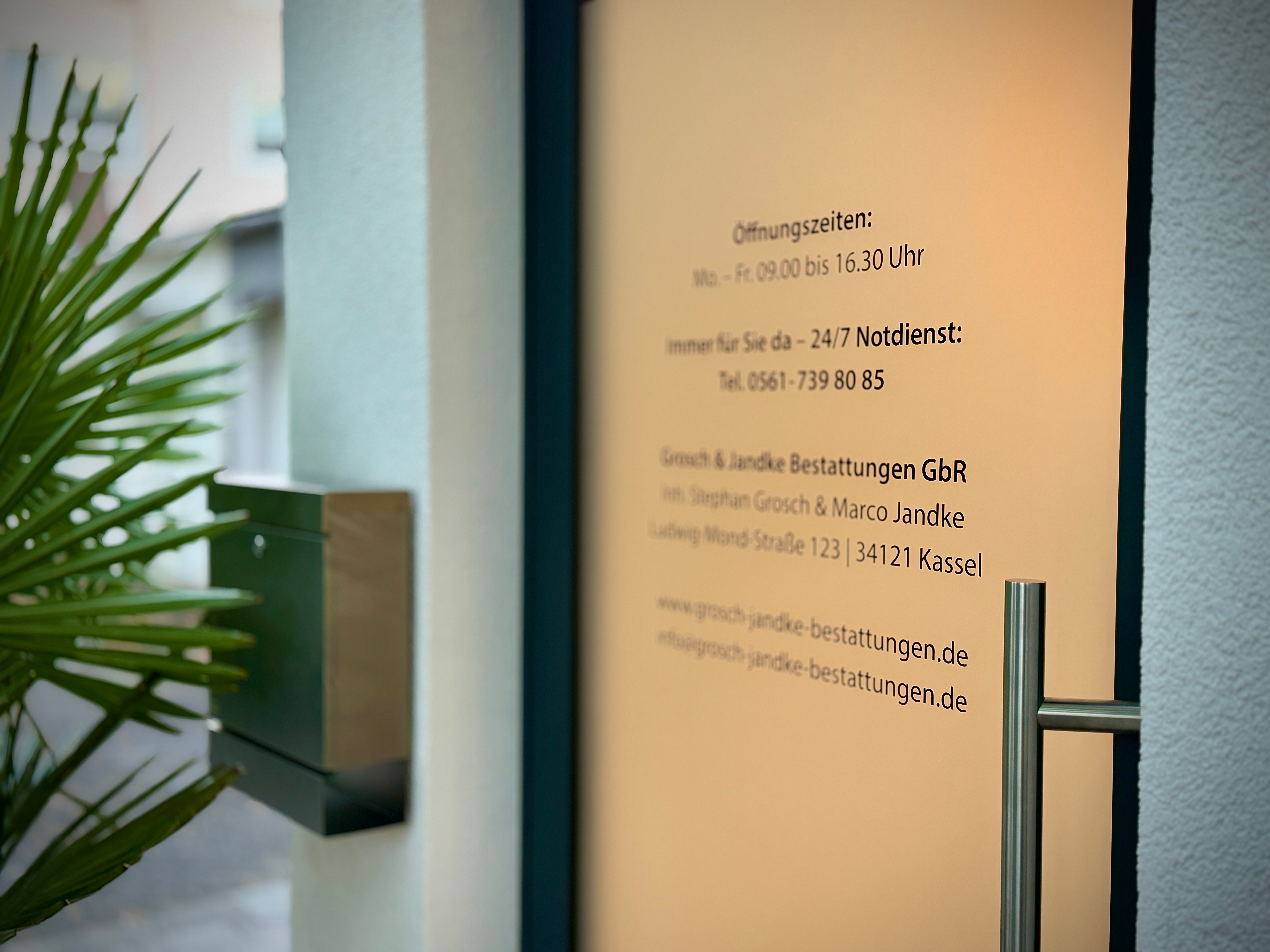 Grosch & Jandke Bestattungen GbR, Ludwig-Mond-Straße 123 in Kassel