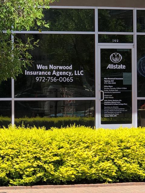 Wes Norwood: Allstate Insurance Photo