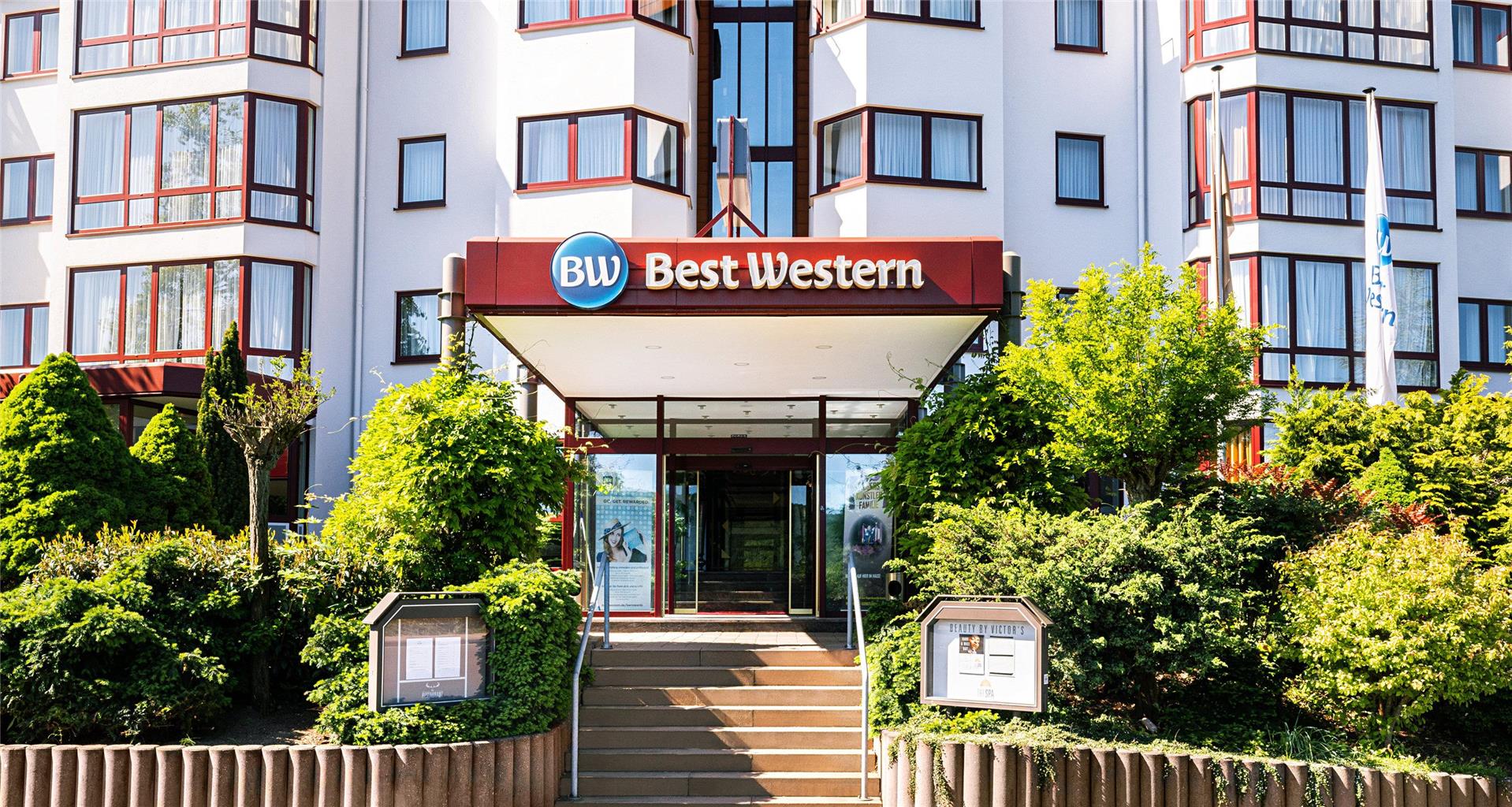 Best Western Victor's Residenz-Hotel Rodenhof, Kálmánstraße 47-51 in Saarbruecken