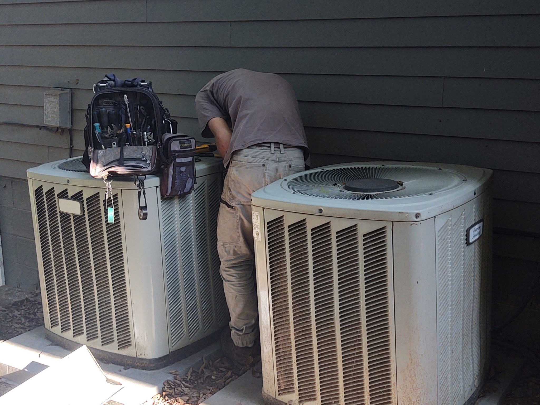 Maintenance is critical with your heat/air equipment.