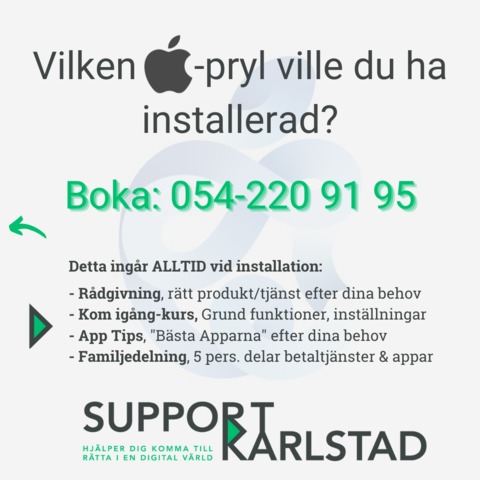 Images Support i Karlstad & Hammarö