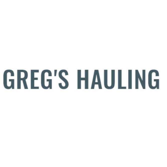 Greg's Hauling Logo