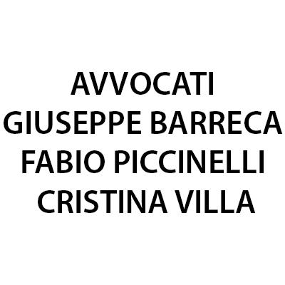 Avvocati Giuseppe Barreca Fabio Piccinelli Cristina Villa Logo