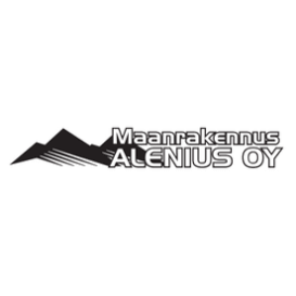 Maanrakennus Alenius Oy Logo